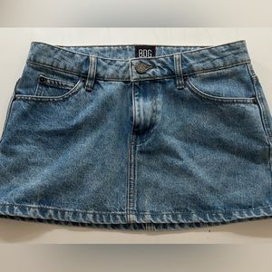 Urban outfitters BDG denim skirt